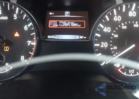 2016 Nissan Altima 2.5 Sr from USA, damaged, VIN 1N4AL3AP4GC155111